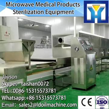 Black Microwave tea leaves / powder fast dryer/sterilizer big capacity with CE certificate