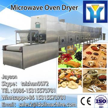 2017 Jinan hot sale grain peanut microwave curing machine