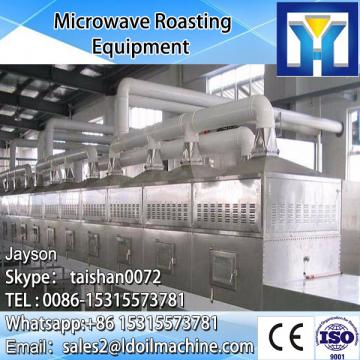 industrial tunnel microwave dryer/drying machine for longan