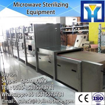 2015 hot sell microwave pine nuts drying/baking/roasting machine