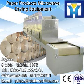 China supplier Industrial conveyor belt Microwave Dryer with Panasonic Magnetron
