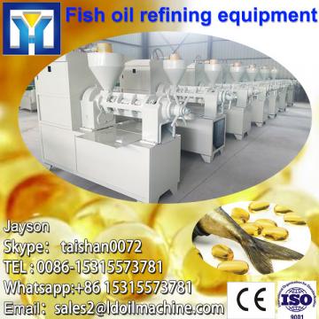 High capacity soya bean/ peanut/rapeseed crude oil refinery machine