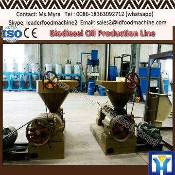 Best price High quality completely continuous Crude Coconut/copra oil refine machinery