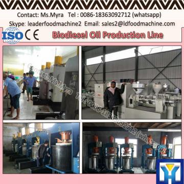 Best price High quality completely continuous crude Castor oil refine machinery