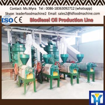 physical refining process palm olein refining machine