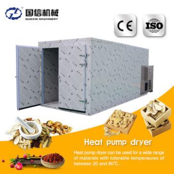 Drying time shorter 30% than old models radix paeoniae alba heat pump dryer