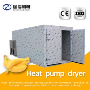 The latest technology energy saving 3/4 vegetable and fruits dehydrator Heat Pump Dryer