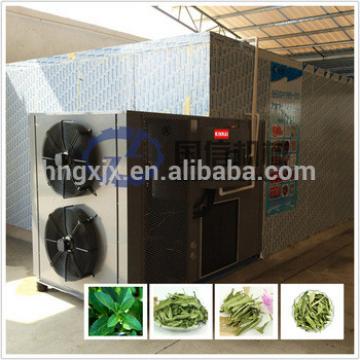 Temperature controlled heat pump dryer of stevia drying machine