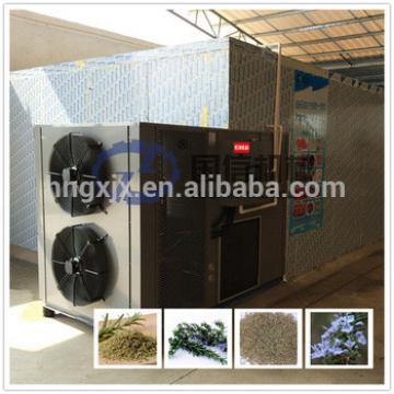 Large capacity and nice effect heat pump rosemary dryer