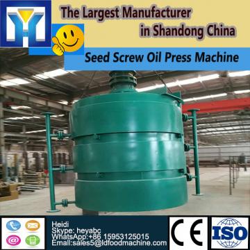 High yield soybean mini oil mill