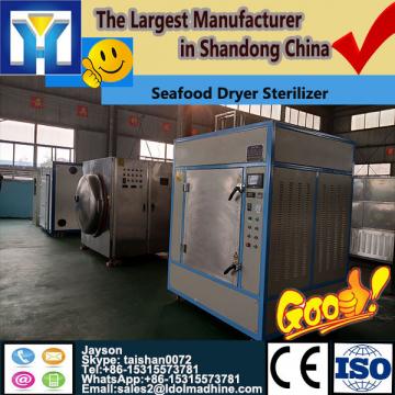 China supplier microwave drying machine for shrimp shell