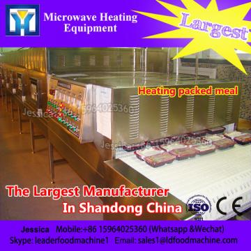 industry tunnel type microwave Bamboo fiber dryer machine/microwave oven