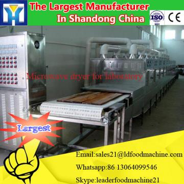 automatic high quantity Food Grade Tunnel Microwave Dryer