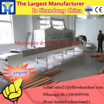 automatic high efficient industrial Tunnel Microwave Oven