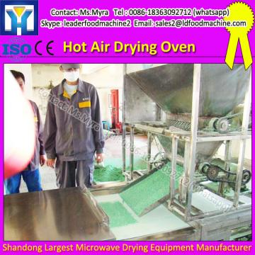 Customized vegetable dehydrated hot air circulating drying oven