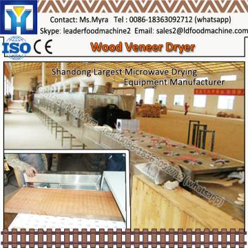 High frequency wood veneer vacuum drying oven