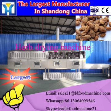 Tunnel type industrial microwave costus root dryer machine