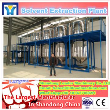 10 to 200TPD Cottonseed oil refinery machinery