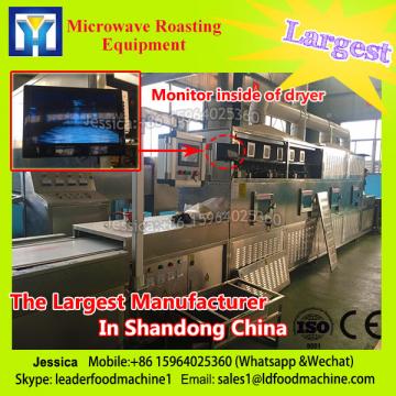 304#stainless steel tunnel microwave chemical powder drying machine