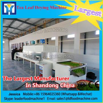 industrial continuous production microwave tea leaf remove water / drying equipment / machine-- made in china