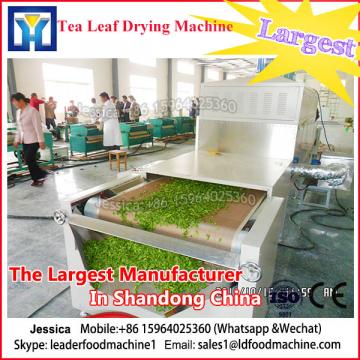 304# stainless steel tea leaf drying machine/ microwave drying oven / tunnel type