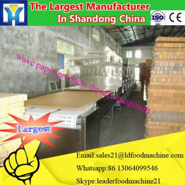 Tunnel type industrial microwave Codonopsis pilosula dryer machine