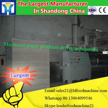 Tunnel type industrial microwave dried tangerine or orange peel dryer machine