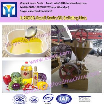 2016 best design corn oil making machine