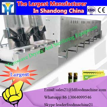 Tunnel type industrial microwave cassia bark dryer machine