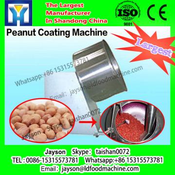 Chocolate Candy Peanut Coating Machine Convenient Maintenance