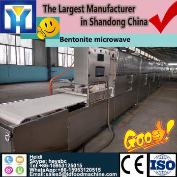 304#stainless steel tunnel microwave chemical powder drying machine