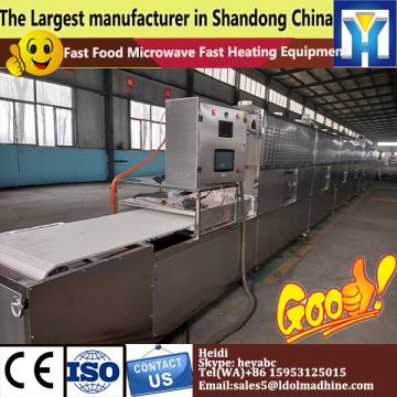 Cardamom drying-continous feeding microwave drying machine/tunnel type microwave drying sterilization machine/food dryer