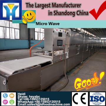 2016 new condition CE certification tea microwave oven drying machine in china