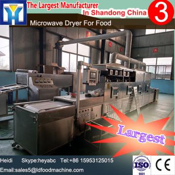 Big capacity microwave Licorice/ tunnel type herbs drying machine/industrial microwave oven foe sales