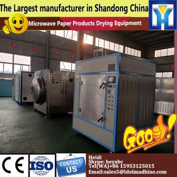 China supplier microwave drying and roasting machine for soybeans