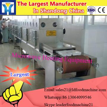 automatic microwave batch dryer/herbs medicine drying machine