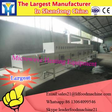 automatic microwave batch dryer/herbs medicine drying machine