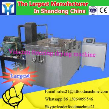 60KW moringa leaves high efficency microwave dryer for superfine powder grinding