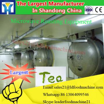 55kw vegetables processing of microwave drying machine