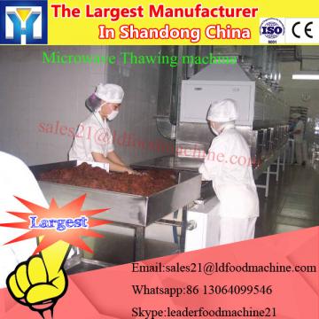 55kw vegetables processing of microwave drying machine