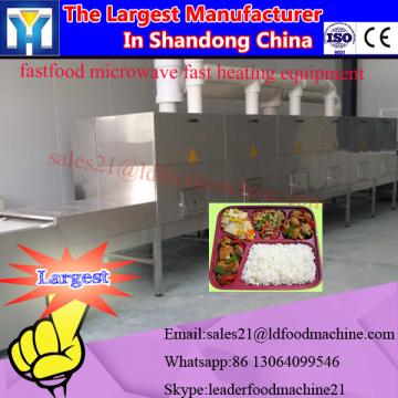 Chrysanthemum tunnel microwave drying machine