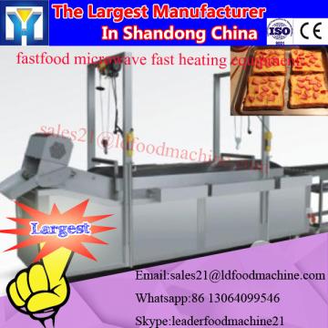 2017 best design fruit processing Continuous microwave drying machine