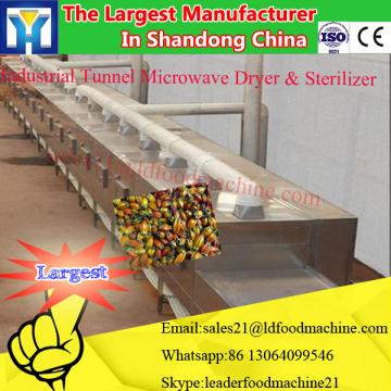 2017 best design fruit processing Continuous microwave drying machine