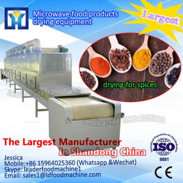 Automatic best price Turkey dried figs microwave sterilize machine