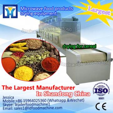 80 kw commercial stainless steel fruit and vegetable continuous microwave drying machine