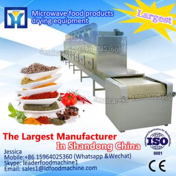 2017 newest microwave corn drying sterilization equipment