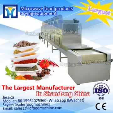 Factory direct sales tuna continuous microwave drying machine