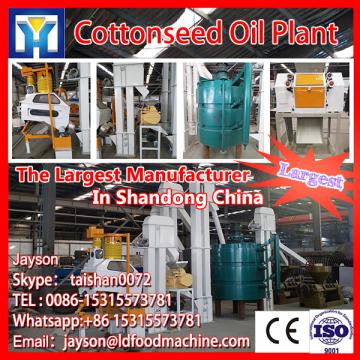 100 ton refined canola oil machines