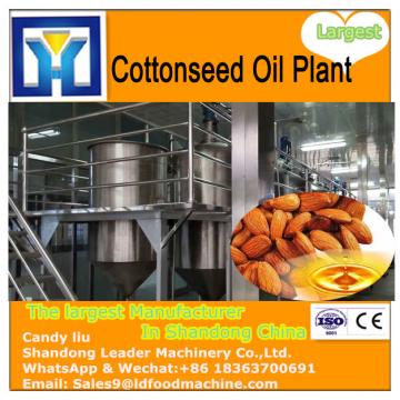 Most popular crude rapeseed oil refining plant