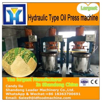 Cold pressing olive hydraulic oil press machine